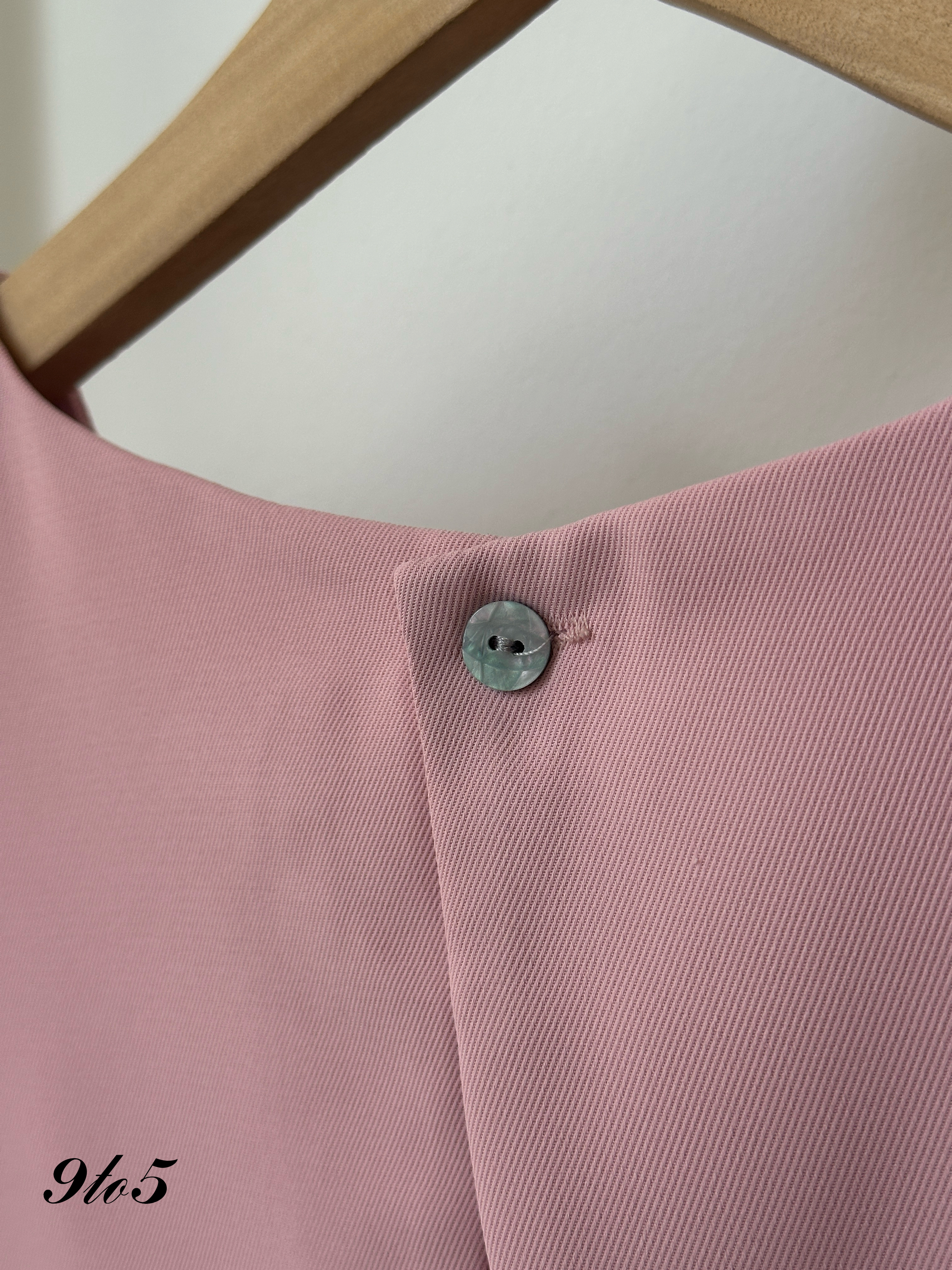 T3984 Cape Sleeve Plain Top - 3 Colors