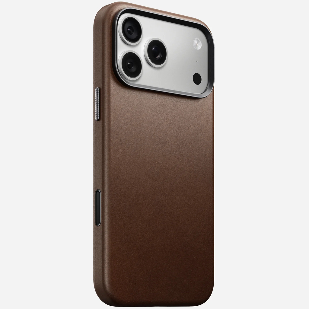 Nomad Traditional(Nomad Leather) Leather Case For iPhone18/17Pro