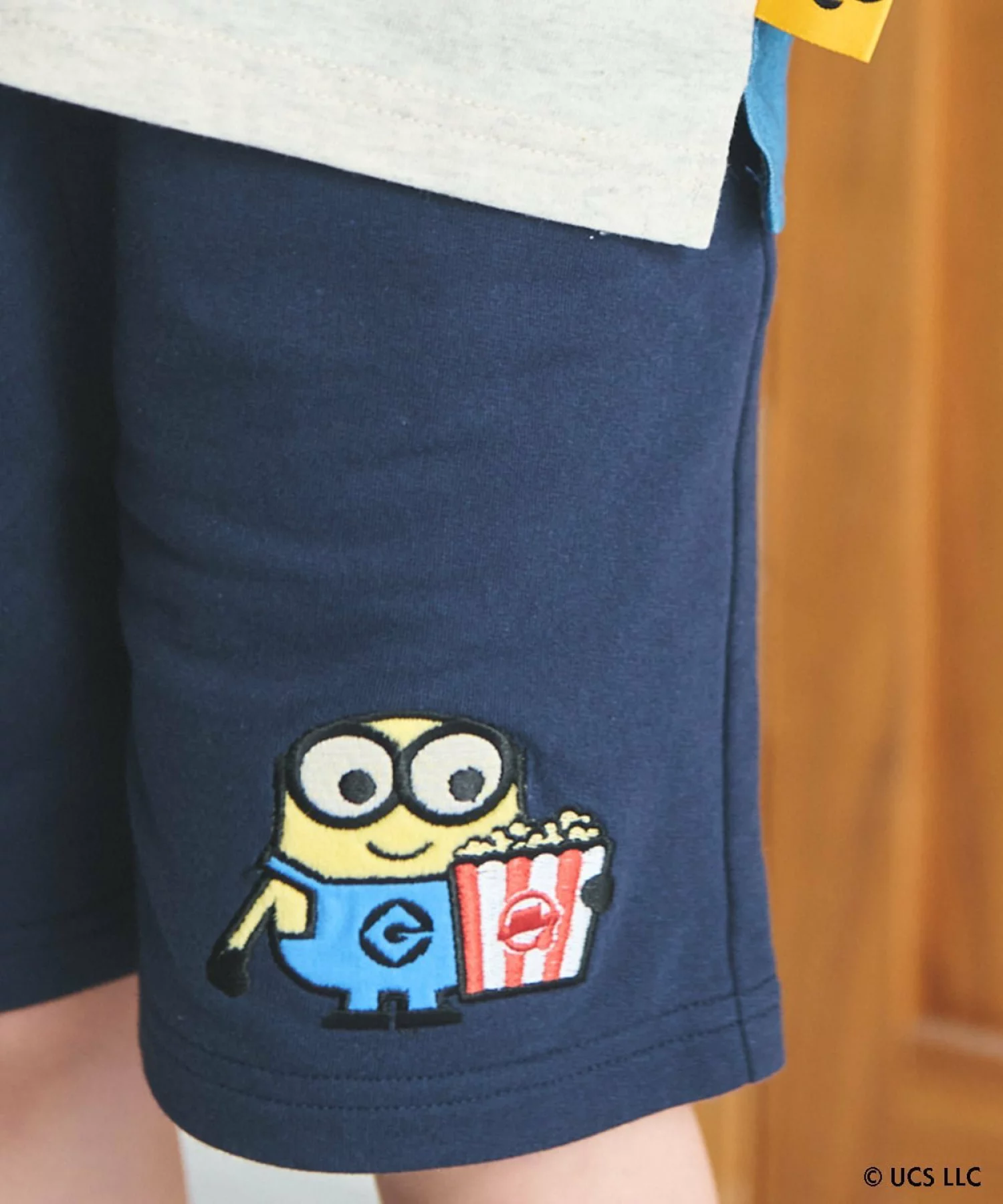 🆕【⭐訂購⭐】日本直送🇯🇵 #Minions 前後刺繡 短褲［2款選］[ELHA-0040][260909]