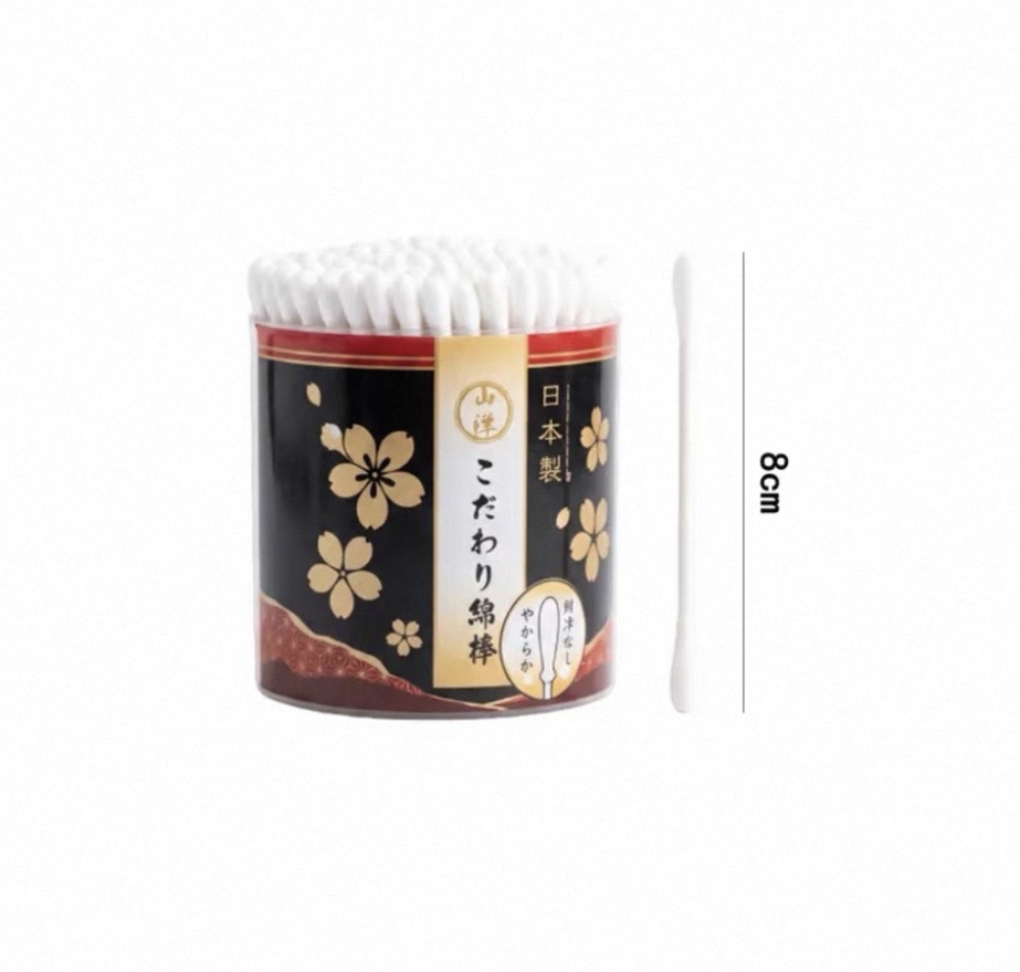日本製大圓頭棉花棒
