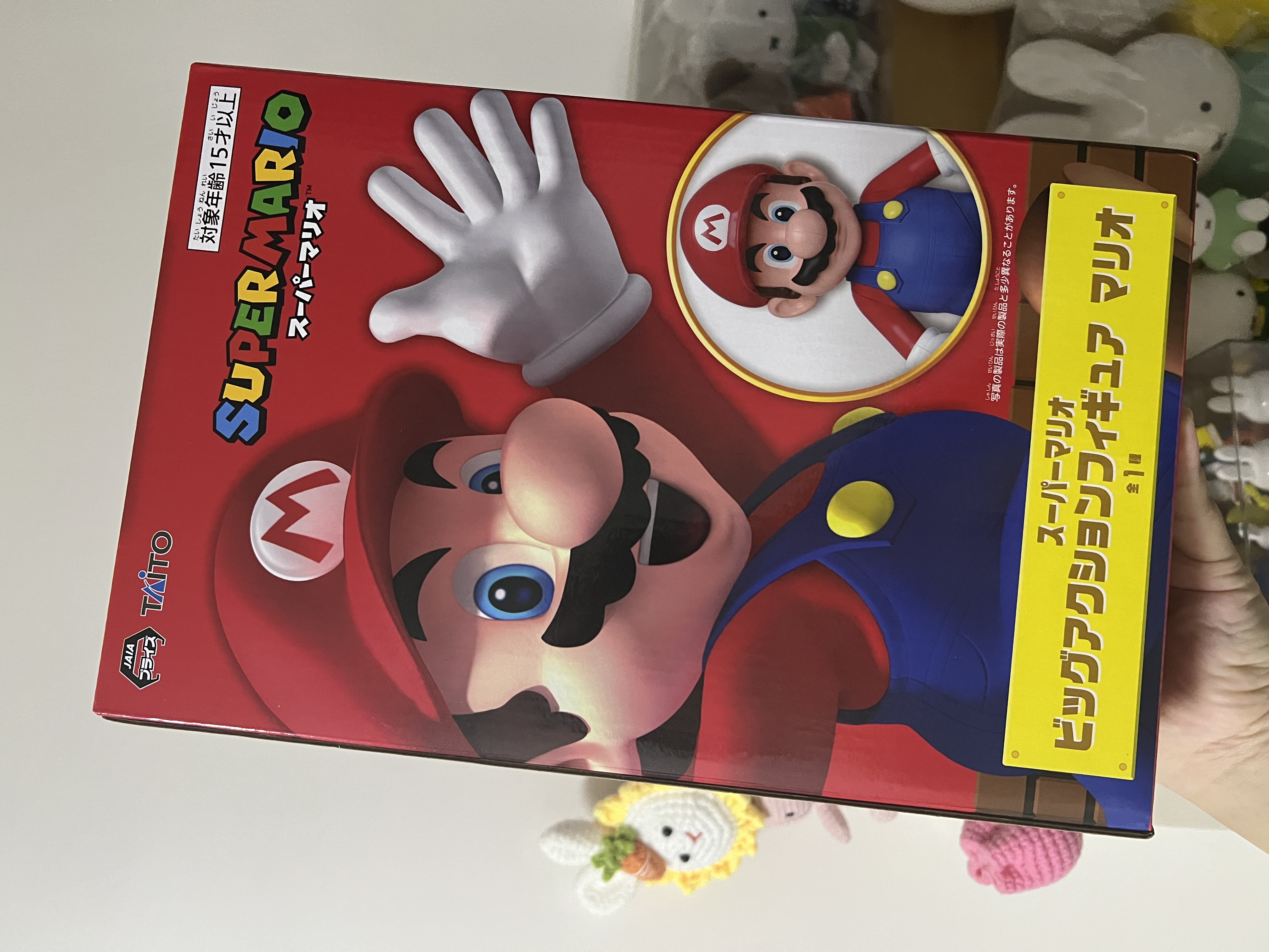 Super Mario 公仔