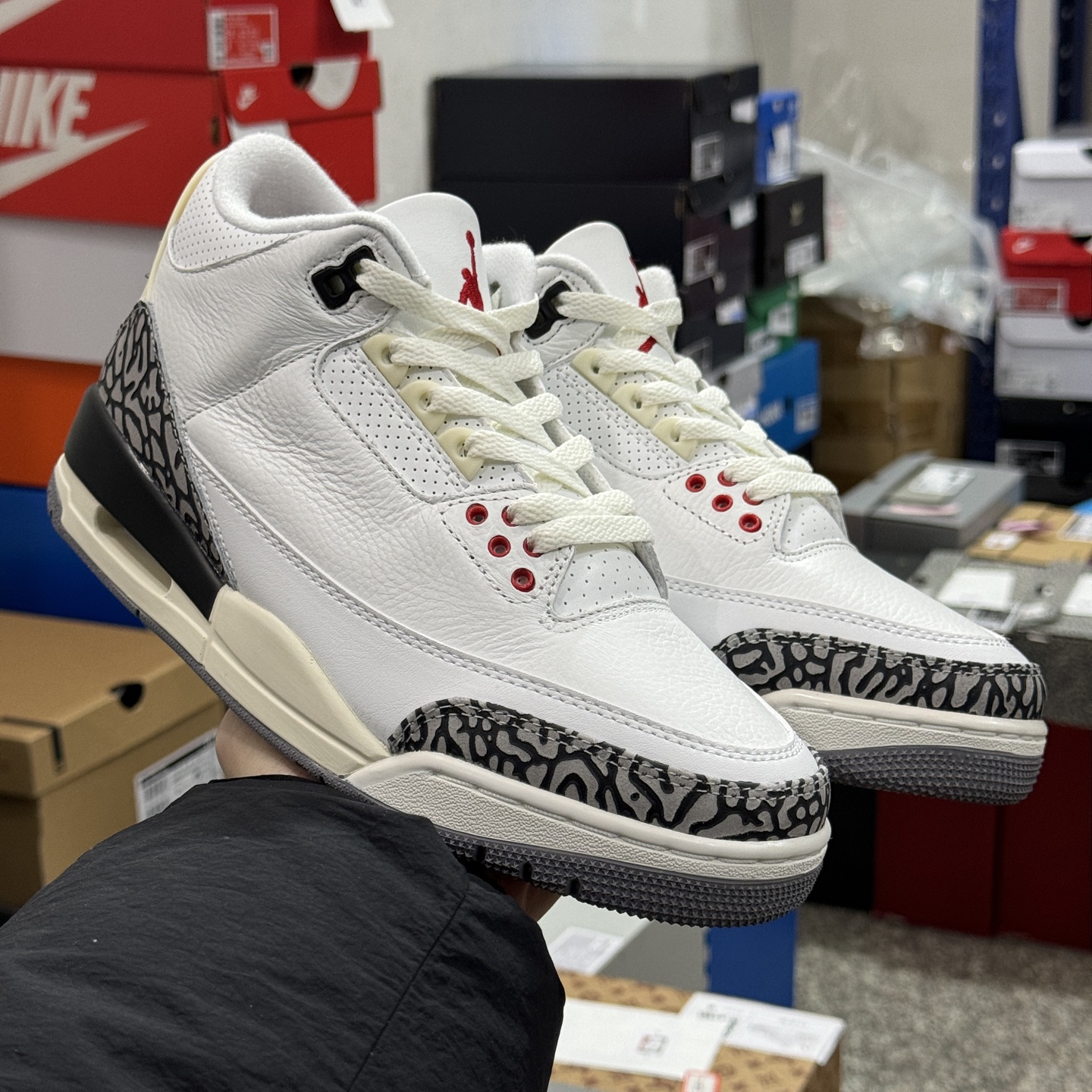 Air Jordan 3 Retro "White Cement Reimagined" DN3707-100 