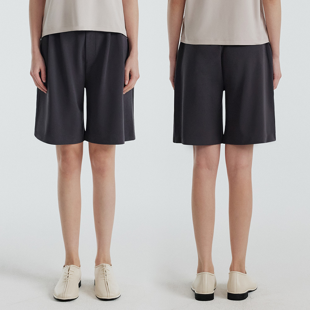 【夏日短款】預購_FFWSPT154 All Day Move Pintok Bermuda Pants by front2line