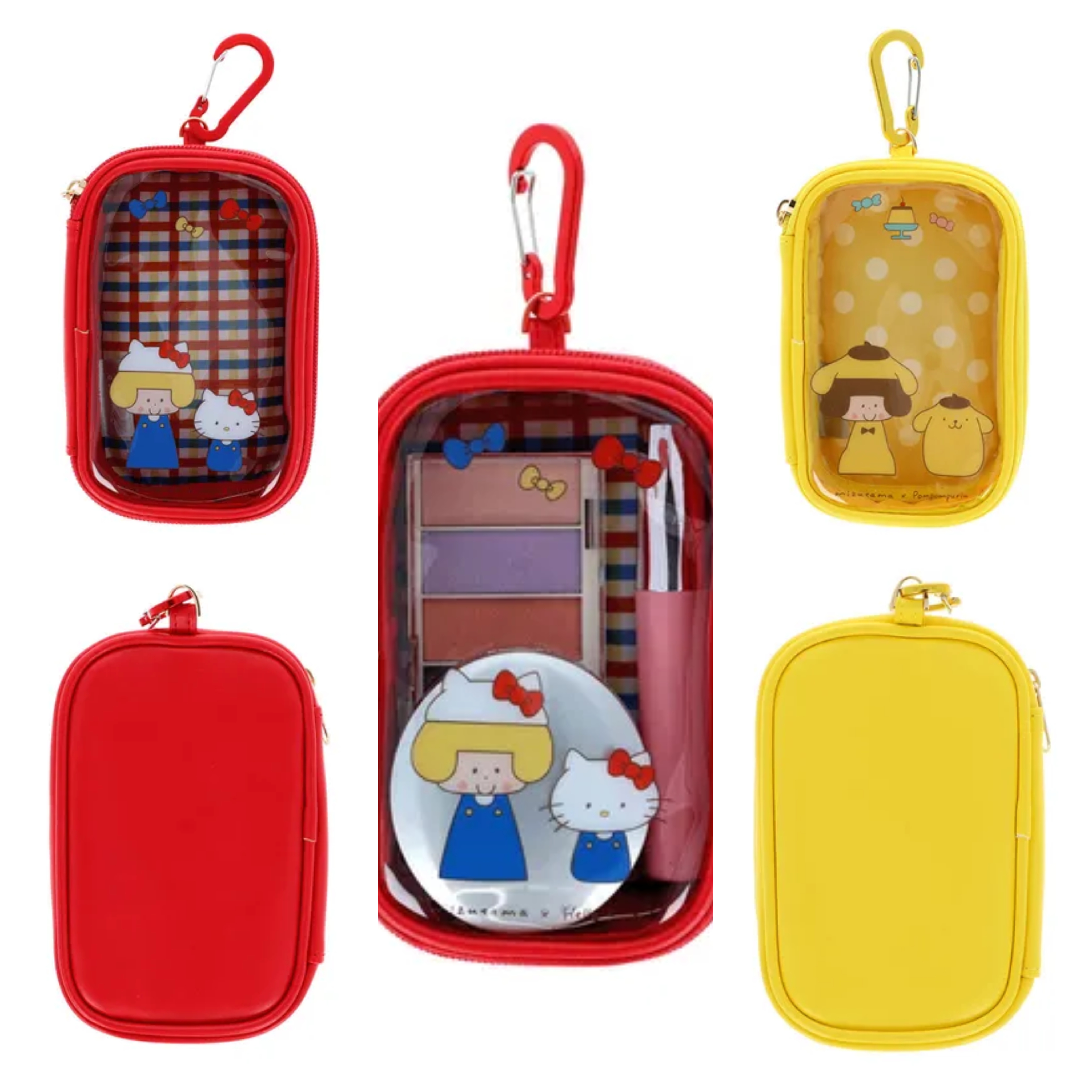 日本直送~新款mizutama x Sanrio掛袋 2款選擇