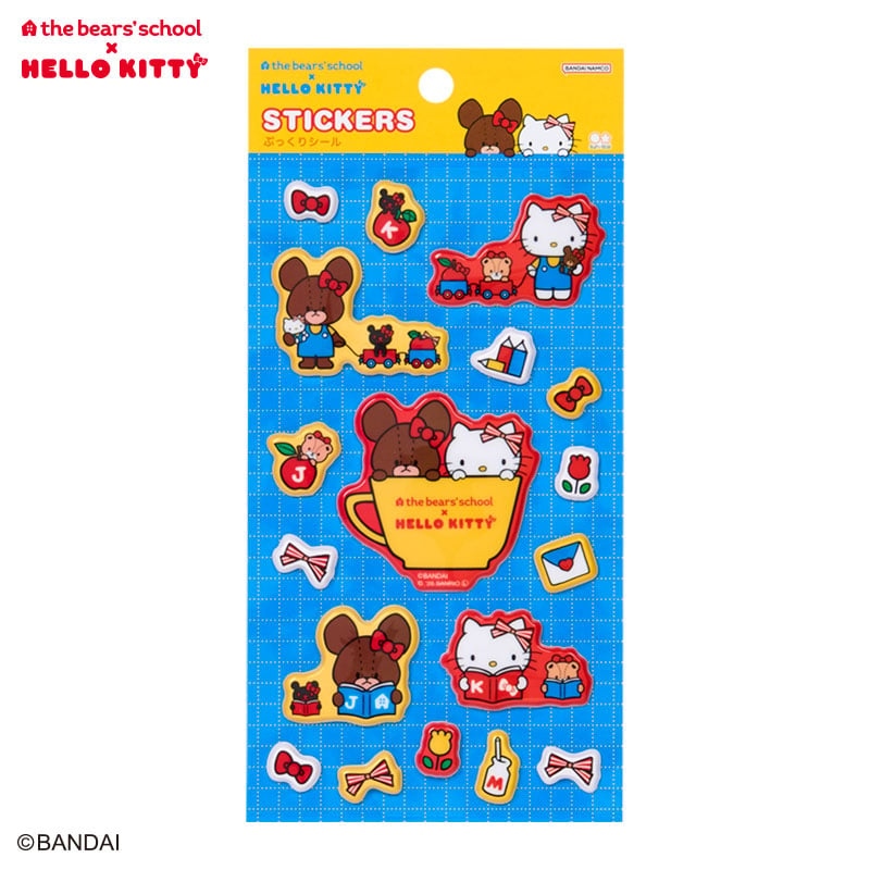 🌸 【預訂】Sticker (BL) - The Bears' School x Kitty