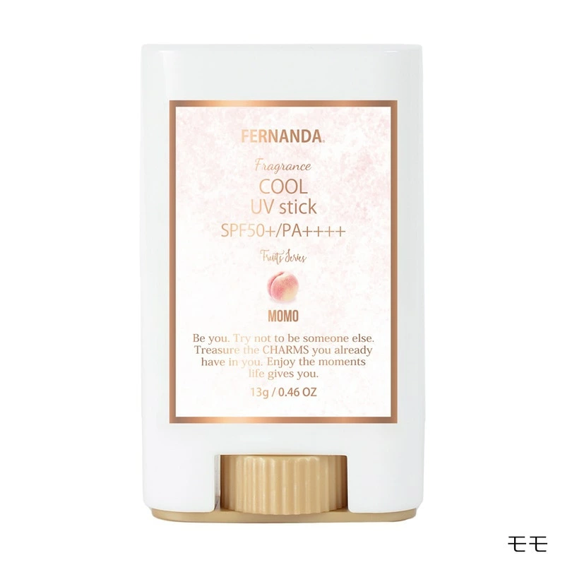 日本製 Fernanda 香氛絲滑保濕防曬棒 SPF50+ PA++++ 13g