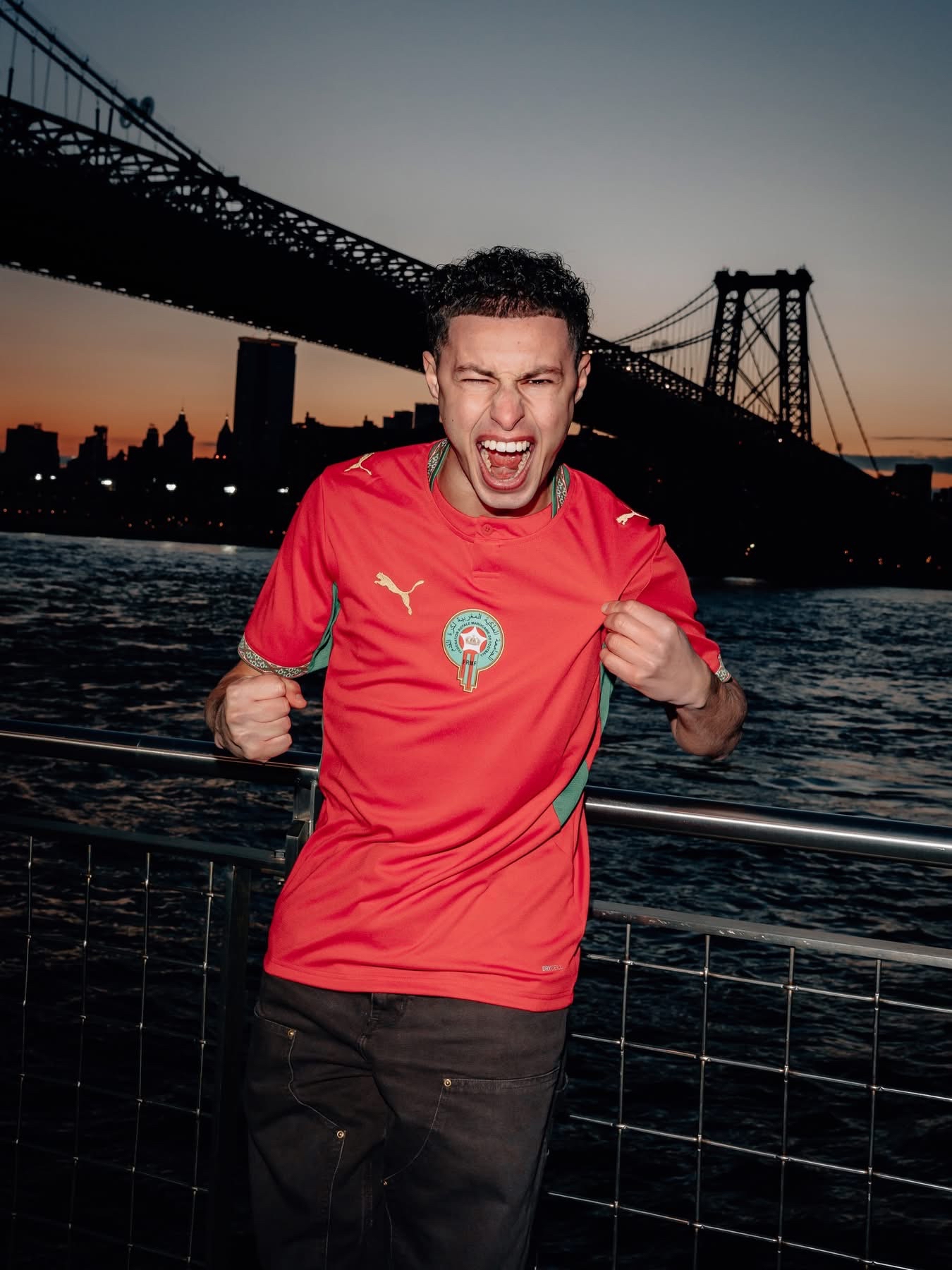 2026世界盃 摩洛哥 主場 球迷版 短袖 