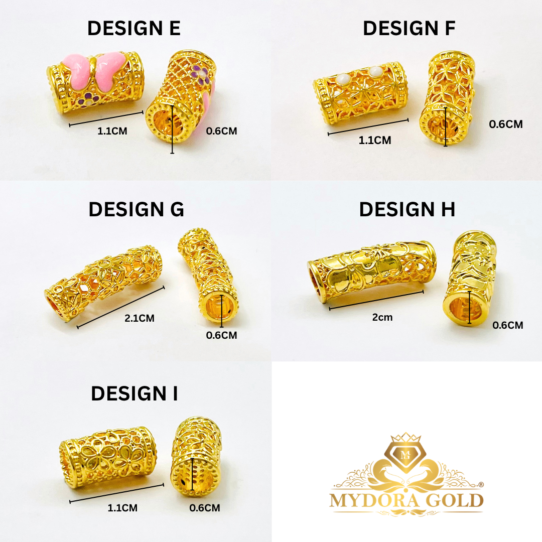 MYDORA Tube Mini Bamboo Kerawang (5G) l EMAS 916/22K