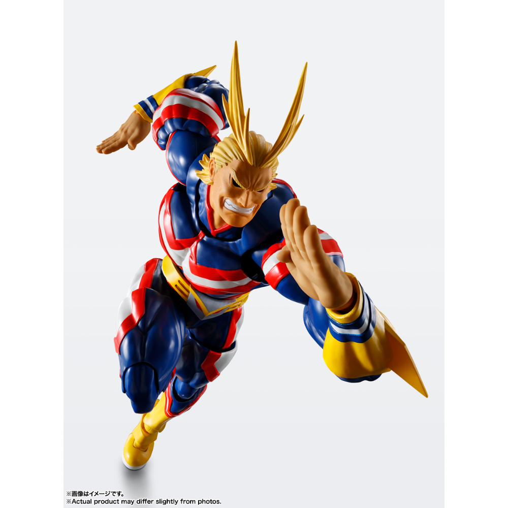 PREORDER SHF My Hero Academia All Might