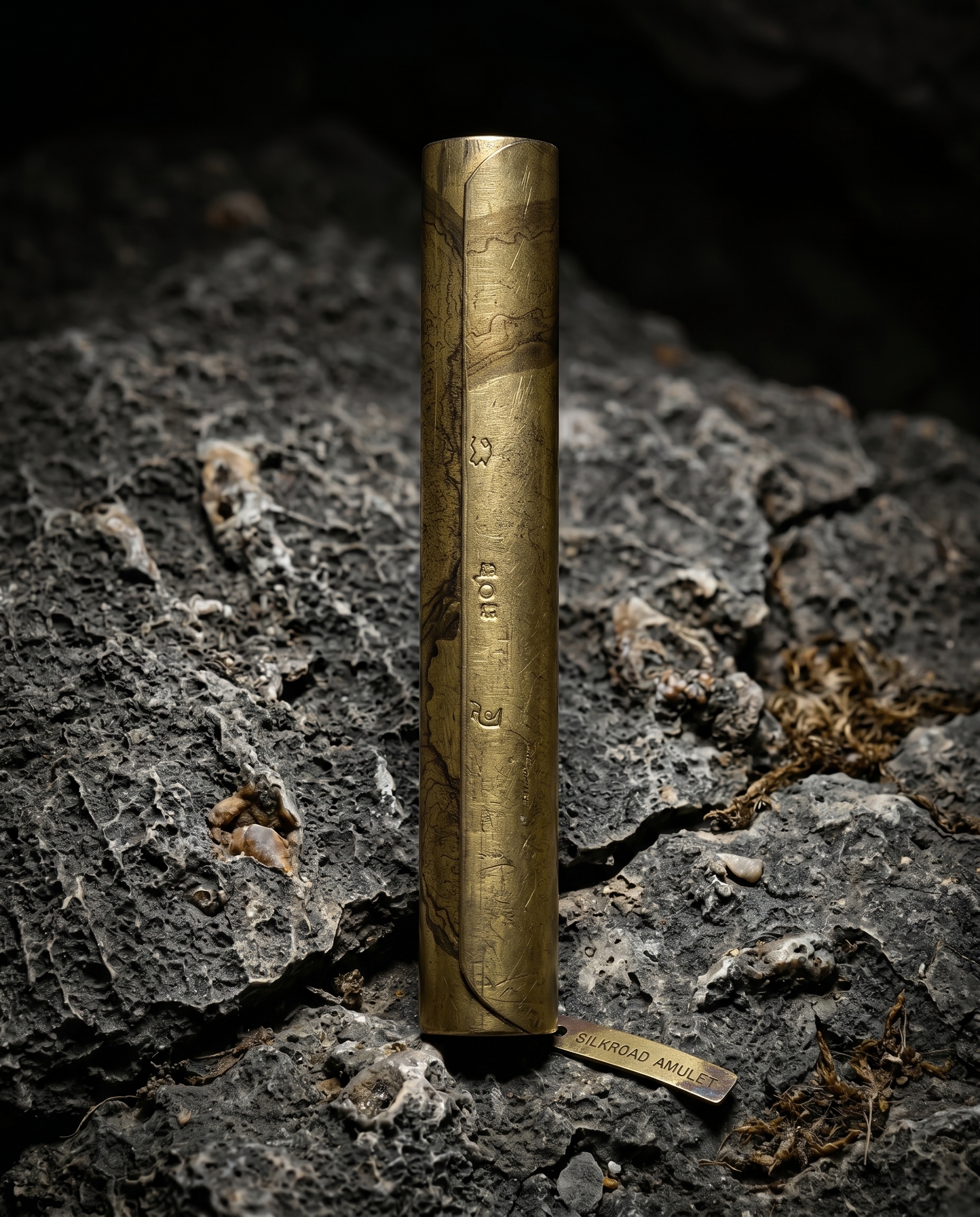 龍婆疾論/婆吞疾論  佛曆2563 全能防禦符管  稍哈吉祥日加持版  附光學級高透防水殼