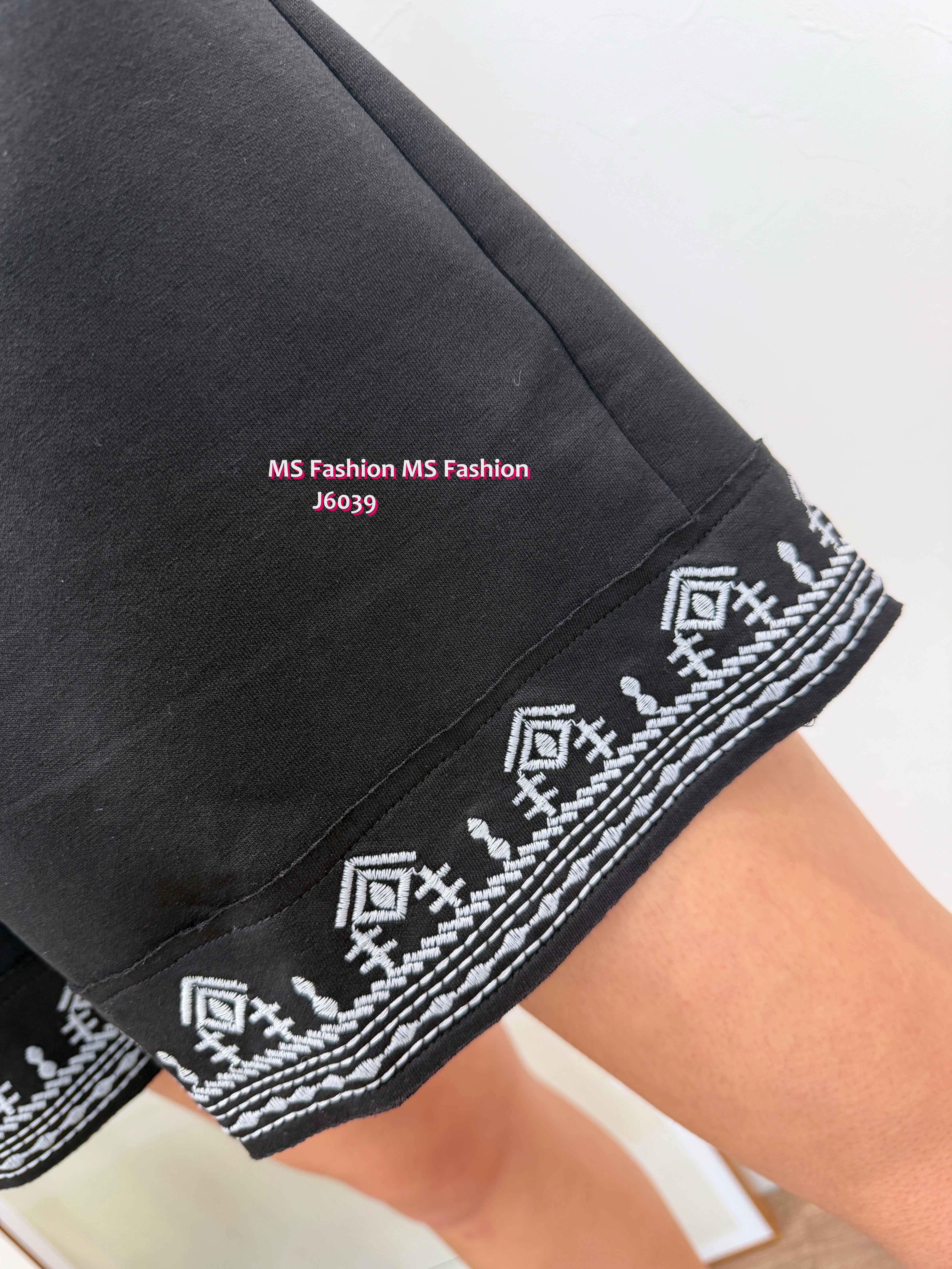 J6039 韓國🇰🇷薄牛仔拼布半裙