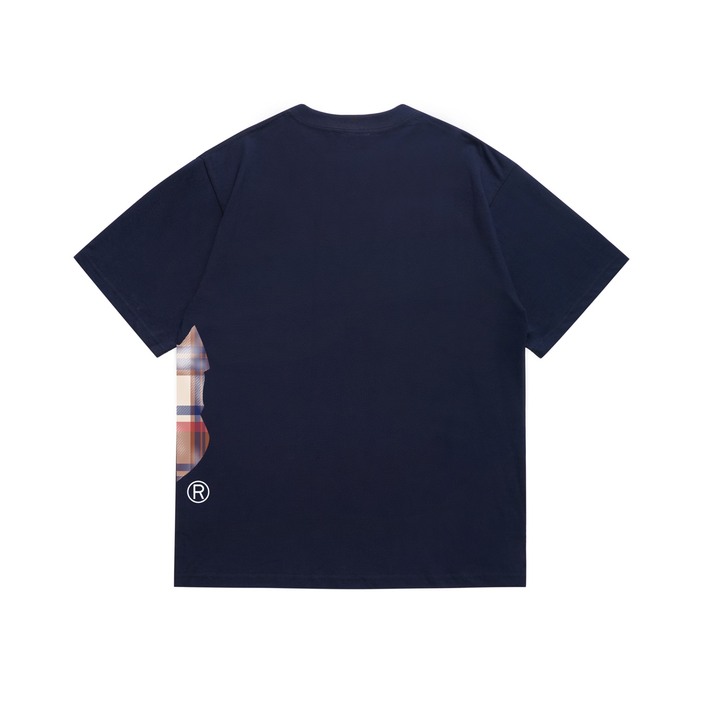 Bape Check Big Ape Head Tee