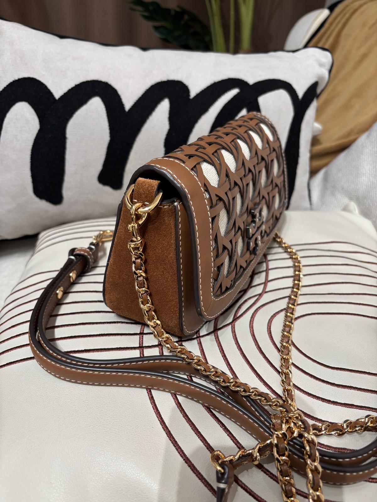 Tory Burch 2Way Bag 100%Authentic, 98%New ✅Dust bag