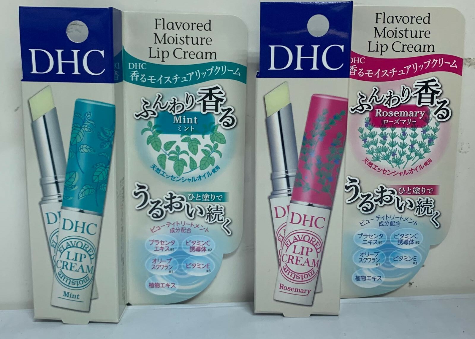 DHC 植物潤唇膏 1.5G (迷迭香/薄荷香) 1枝 - 現貨