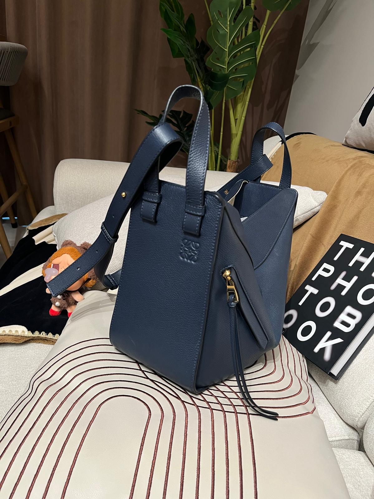 Loewe hammock Small calfskin 100%Authentic,95%new✅dust bag 