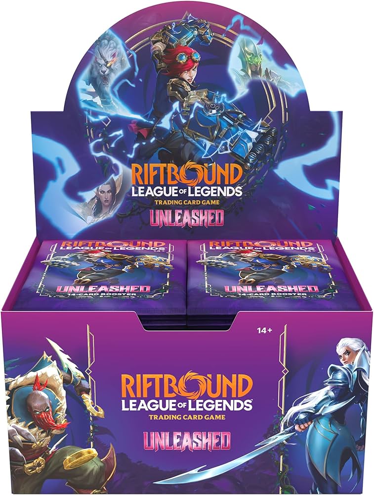 Riftbound: League of Legends TCG - Unleashed - Booster [ Eng ]