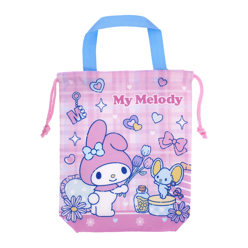 My Melody Drawstring Bag (M) 索繩袋 (中)