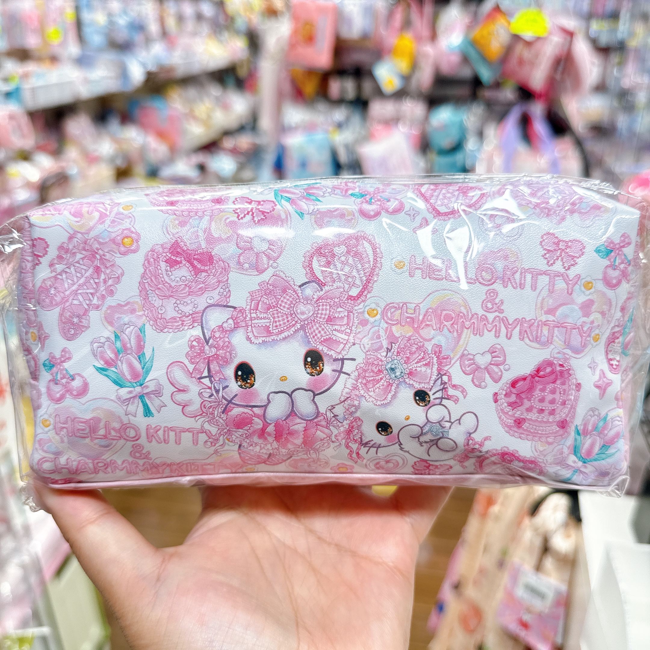 日本直送Sanrio聯成 Amenomori Fumika系列筆  信紙套裝 四色原子筆鉛芯筆 鎖匙扣