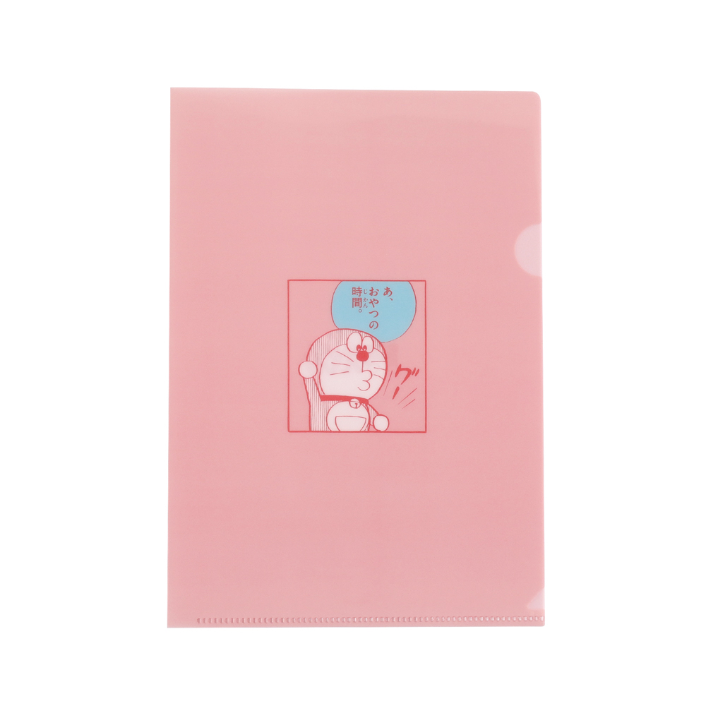 [訂購] 多啦A夢文具 文件匣 File套裝 A4+A5 漫畫主題｜Doraemon文具