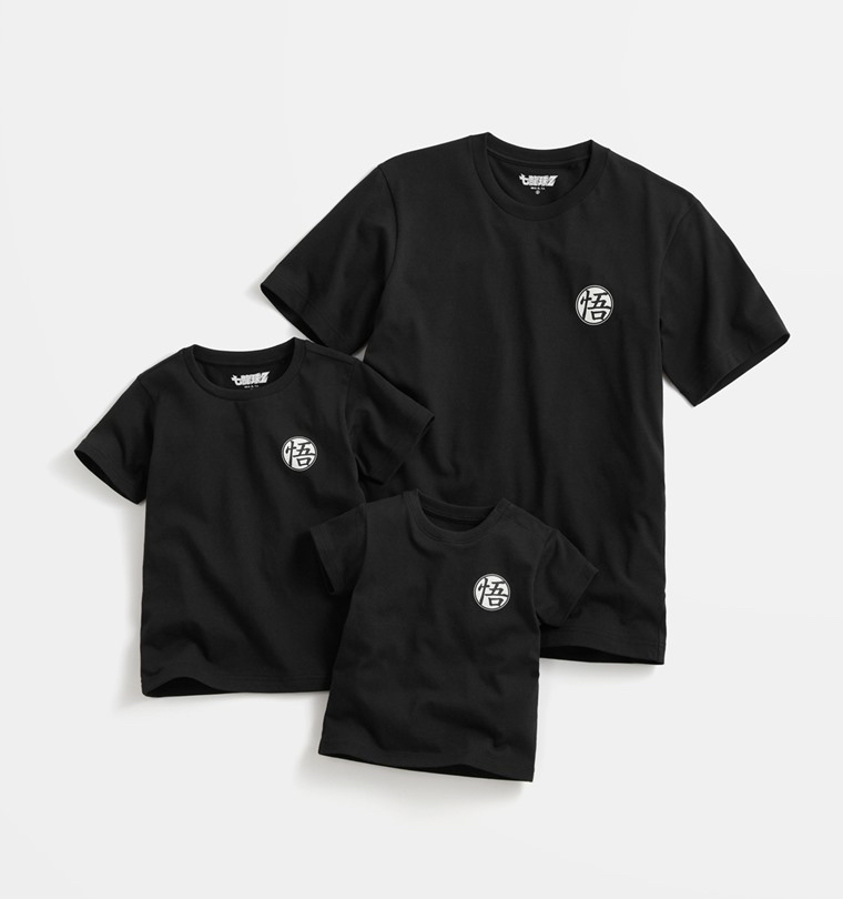 💚預訂 台灣直送💚七龍珠Z兩色前後印花親子款純棉短袖T恤