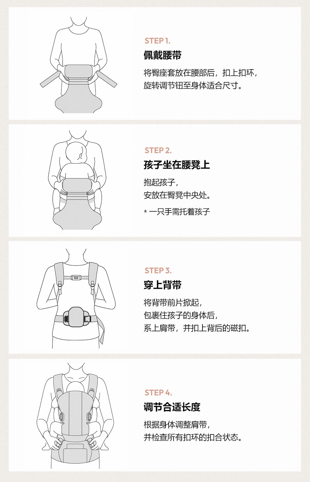 Dottodot POMI AIRFIT DIAL - 多功能腰凳套裝