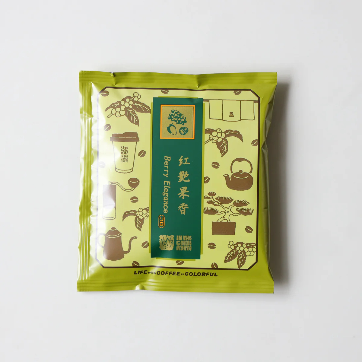 IN THE COFFEE KYOTO (3 Flavors)