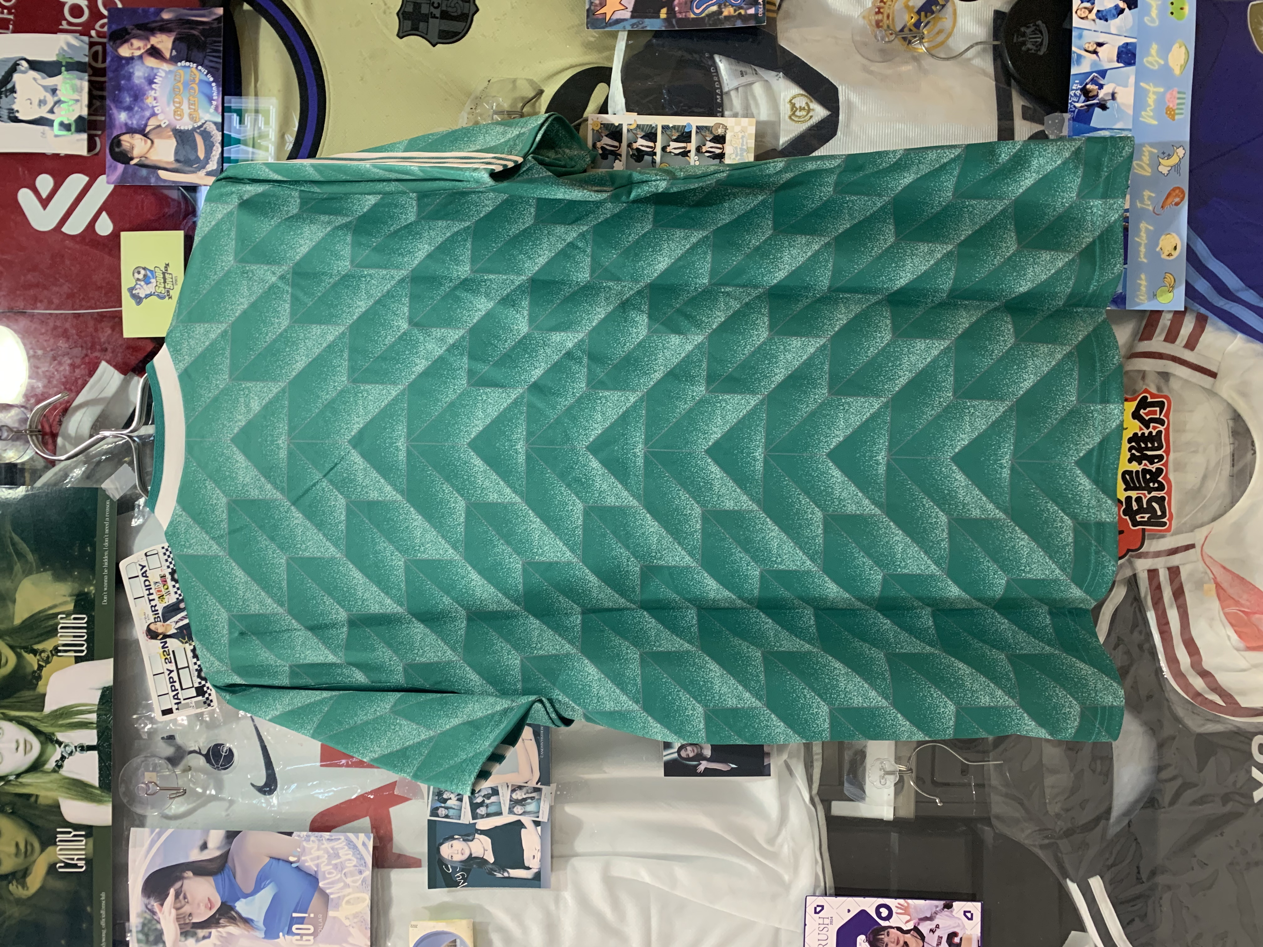 1990 西德 作客 復刻 球迷版 短袖