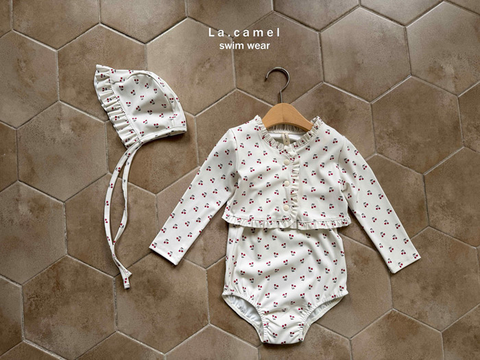 🇰🇷La_camel泳衣set