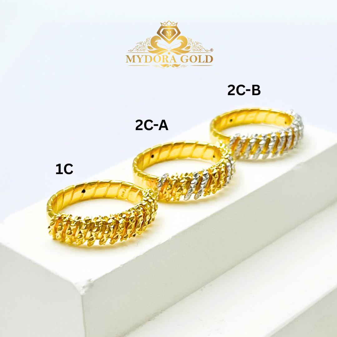 MYDORA Cincin Sparkle Liner Cut (5G) l EMAS 916/22K