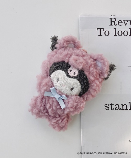 預訂 | 日本Sanrio x As Know As 毛絨絨掛件公仔