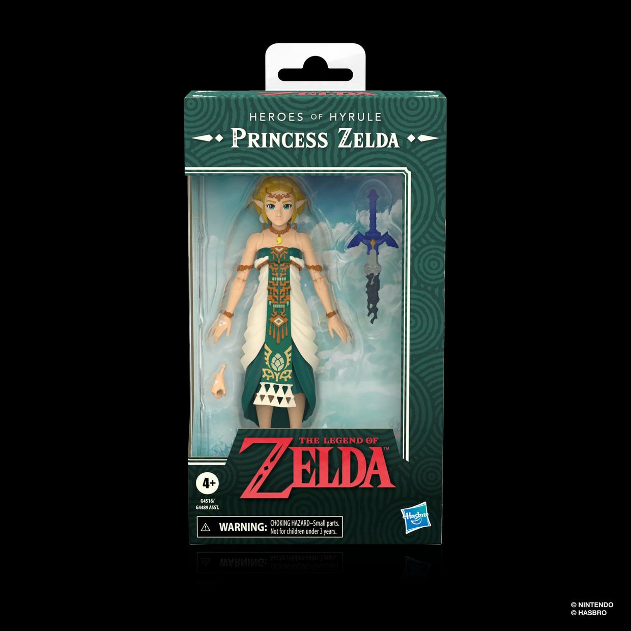 預訂商品 The Legend of Zelda Heroes of Hyrule Princess Zelda
