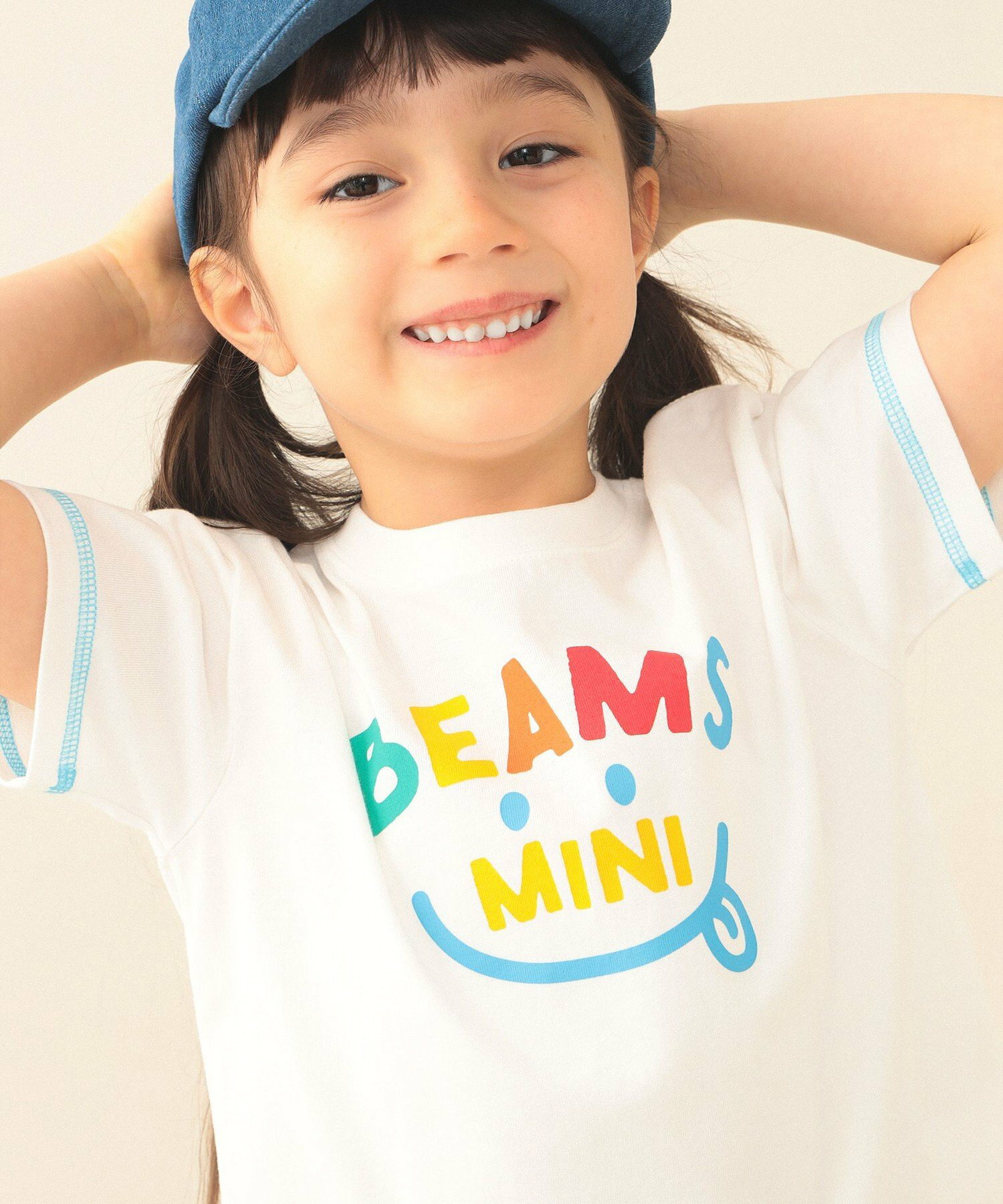 🆕【⭐訂購⭐】🌀 🇯🇵 日本直送 #BEAMS mini 微笑標誌 短袖T恤［3款選］🌀 [ELDA-0197][260522]