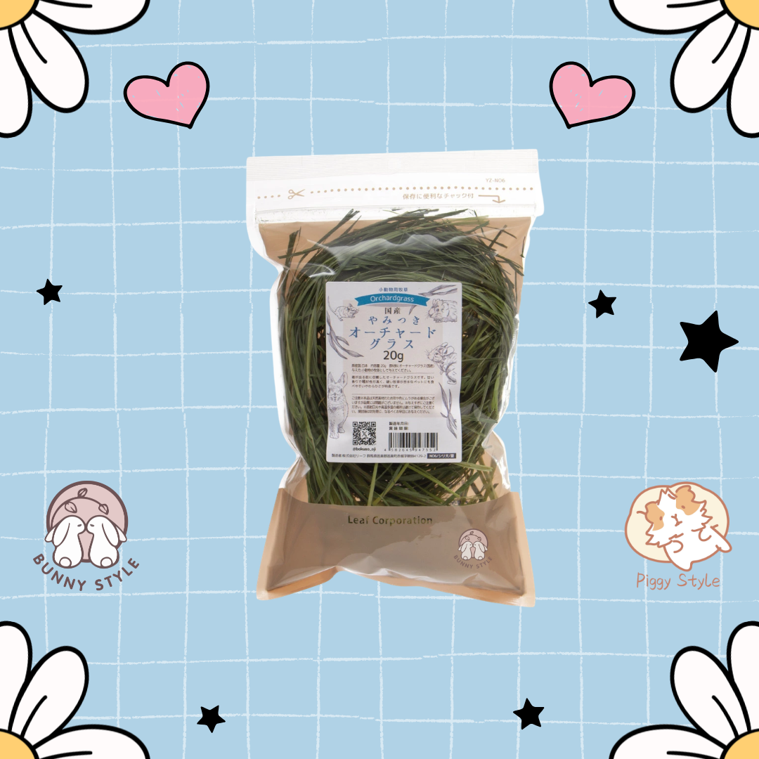 日本Leaf Corp 國產上癮果園草20g