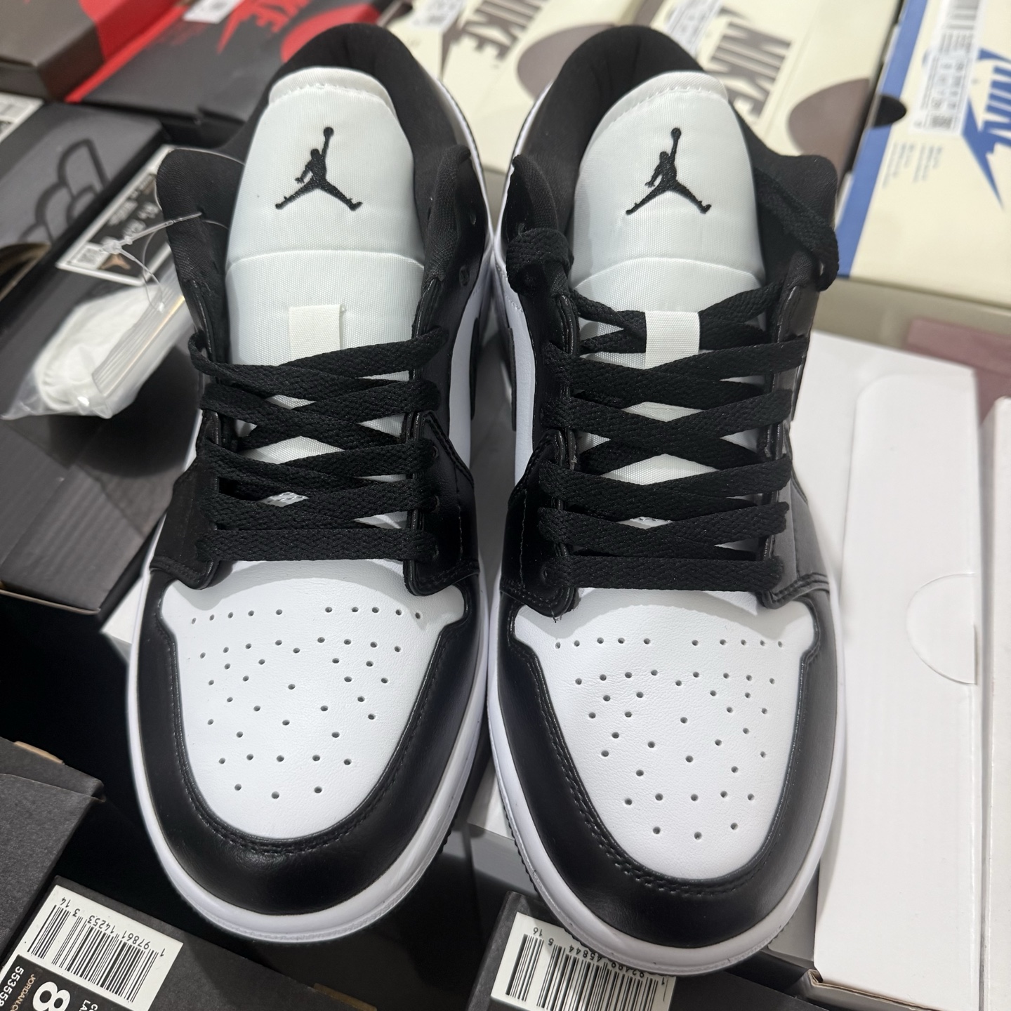 Nike Air Jordan 1 Low Panda DC0774-101