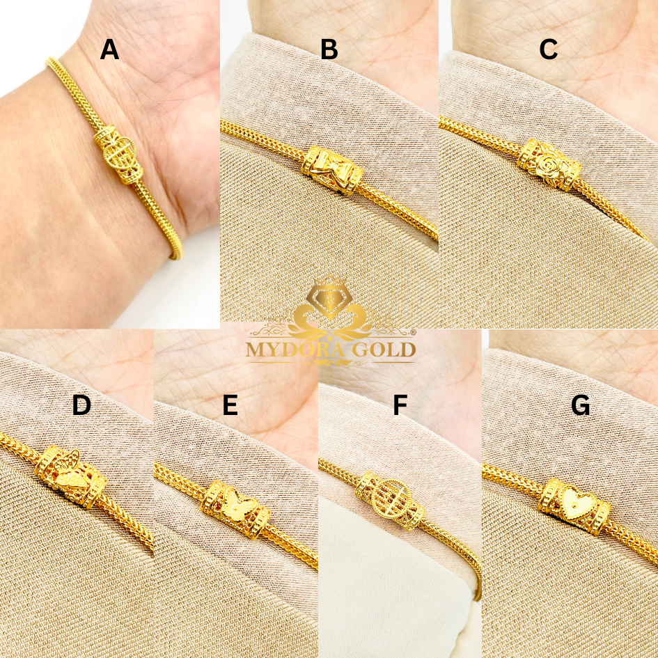 MYDORA Tube Mini Bamboo Kerawang 3D (5G) l EMAS 916/22K