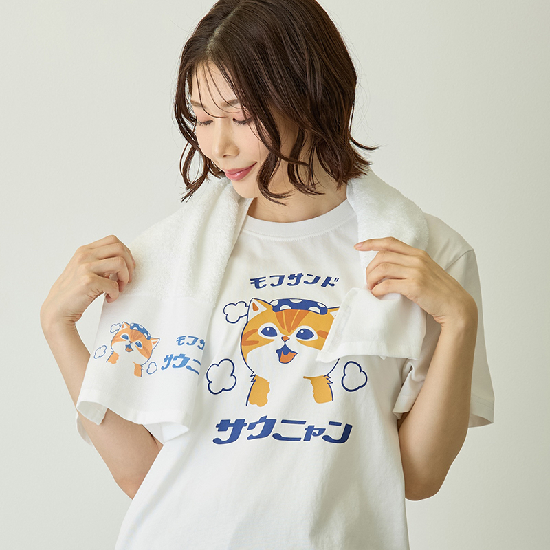 🎀【預訂】 mofusand 溫泉毛巾