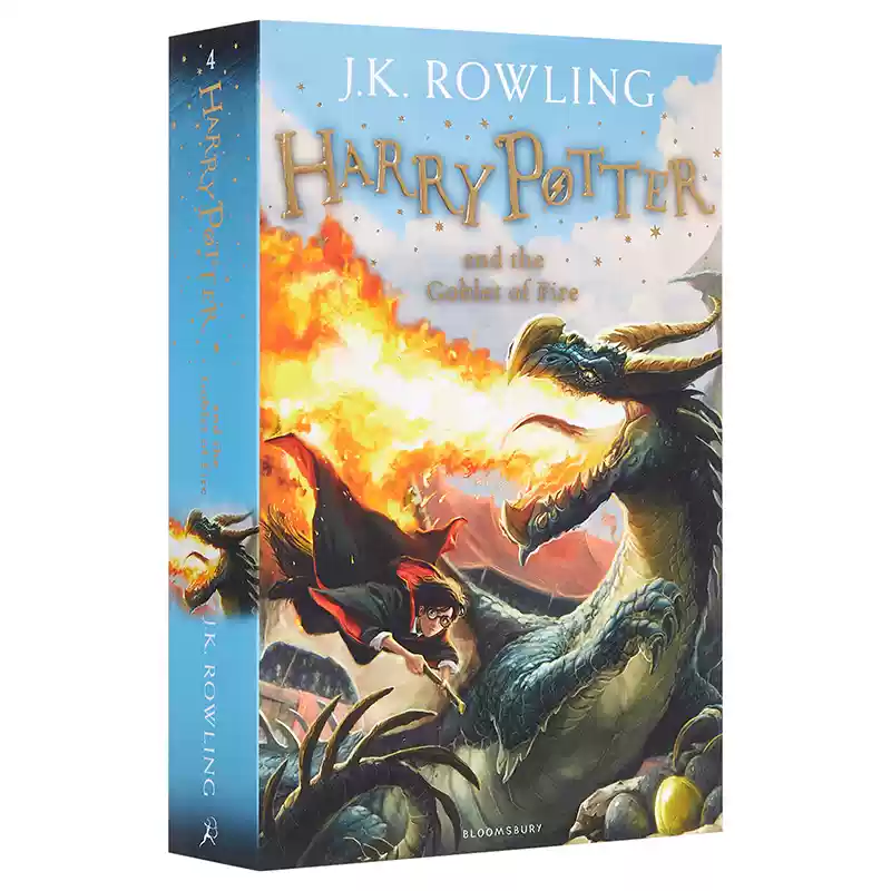 Harry Potter 哈利波特 全套英文小說 full set 7+1 books