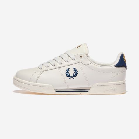 ✨韓國連線✨年終BIG Sale Fred Perry 好平呀😍Fred Perry 波鞋 突發限時特價🈹男裝 (白藍色) (KRS1226)