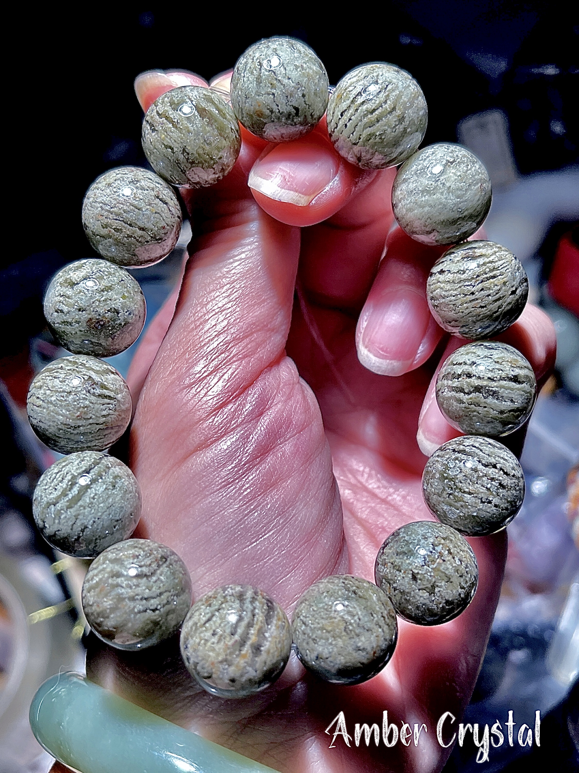 綠幽靈 Green Phantom Quartz