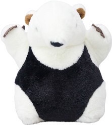 威嚇系列-食蟻獸公仔