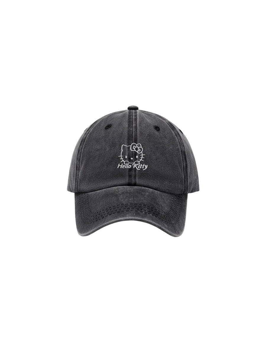 📦訂購 台灣限定 三麗鷗 Sanrio Hello Kitty聯名 刺繡圖案水洗棒球帽