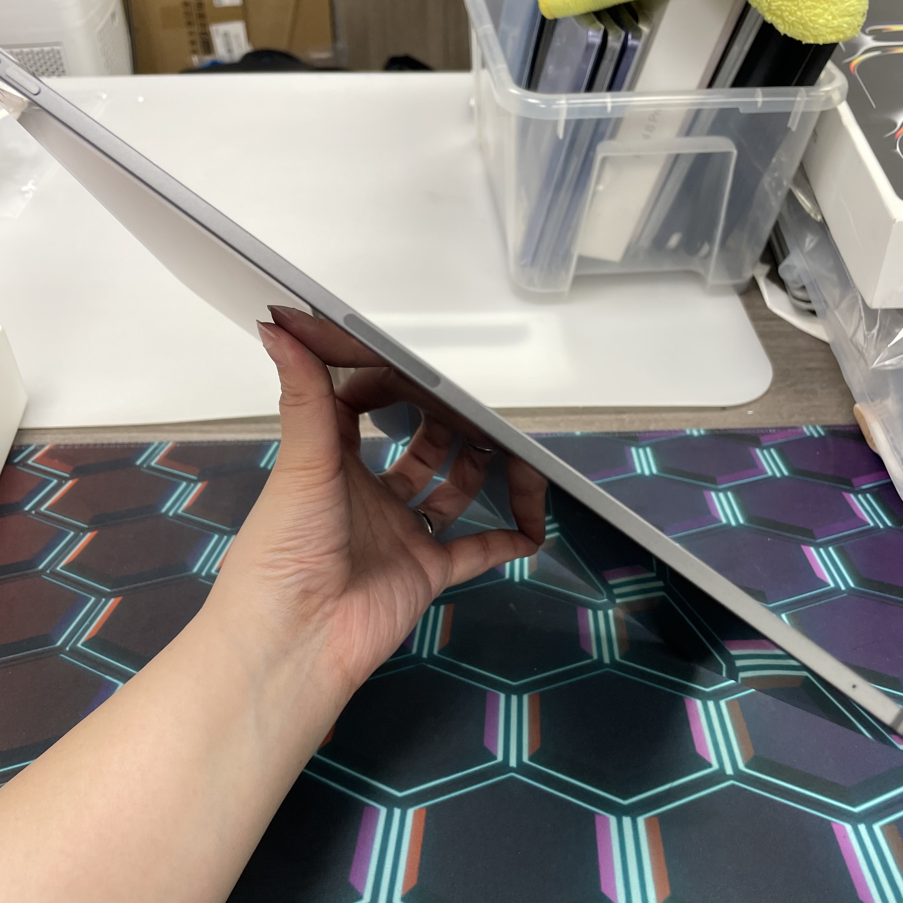 *7786100 iPad Pro 7 13吋 M4 未使用品 1TB 5G版 黑色 black Nano面