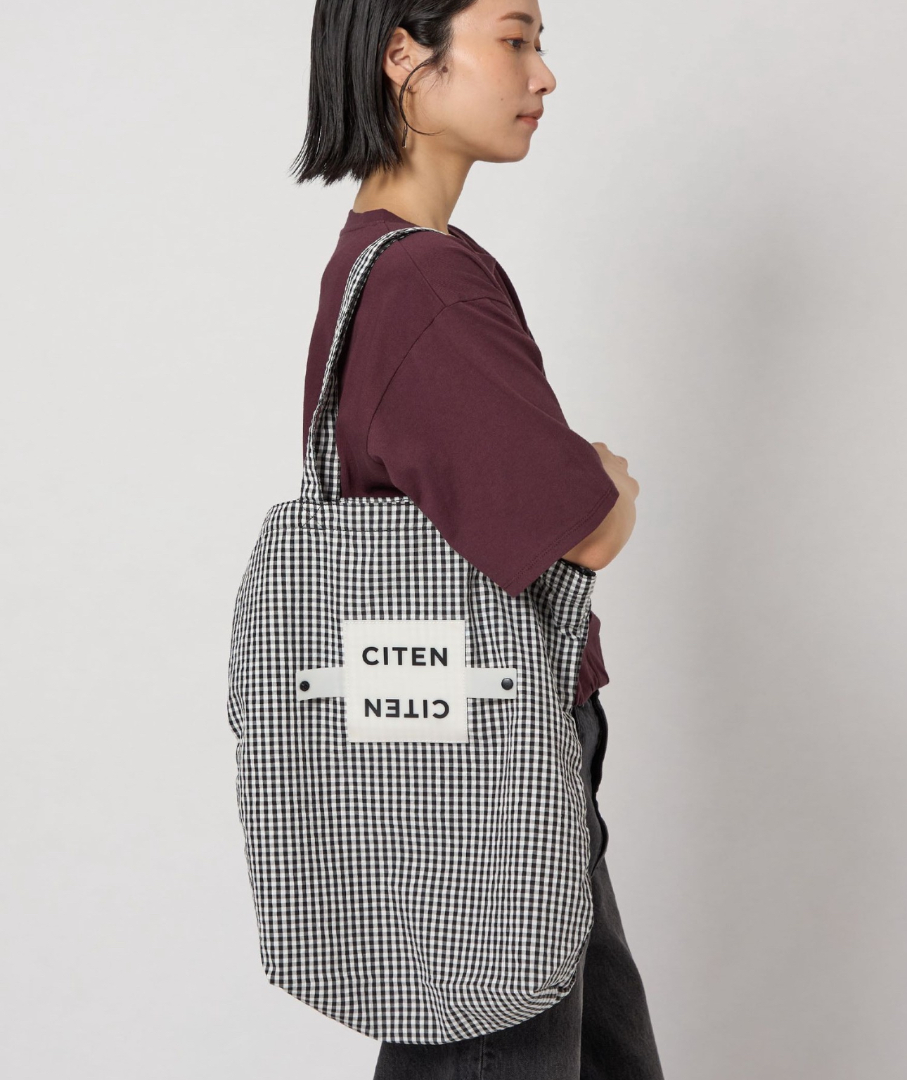CITEN 格仔環保袋