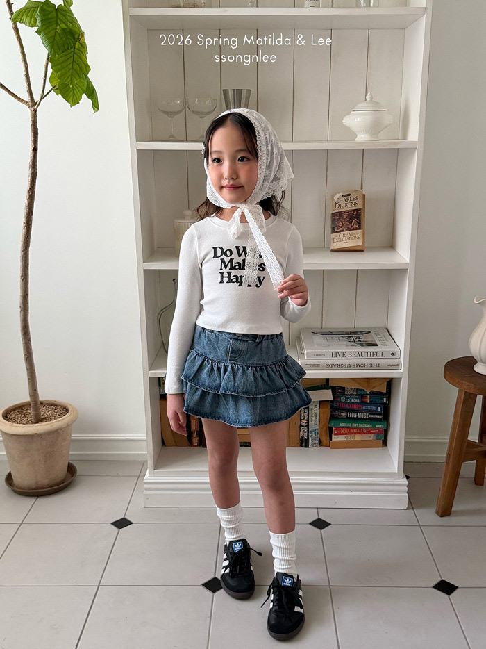 🇰🇷Matilda&Lee tee