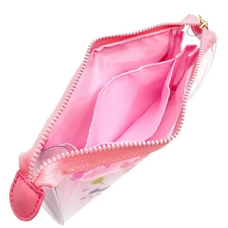 現貨🌸日本直送 |Chiikawa日版化妝袋/收納袋/多用途小袋（粉）