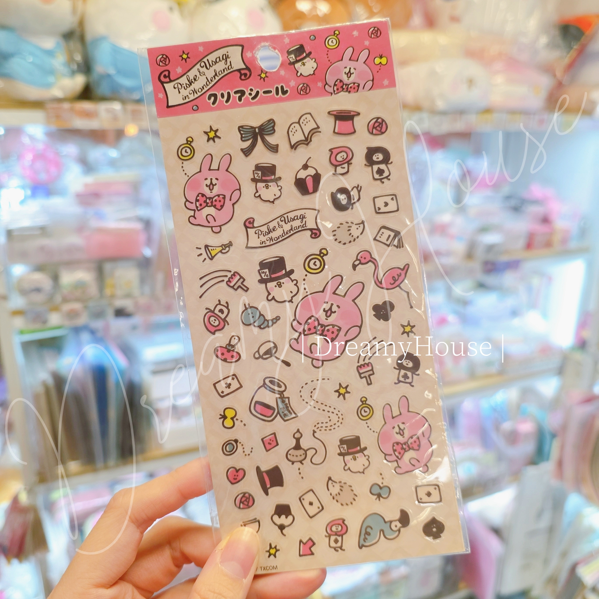 日本 kanahei ◇♧Piske & Usagi in Wonderland♡♤ 貼紙