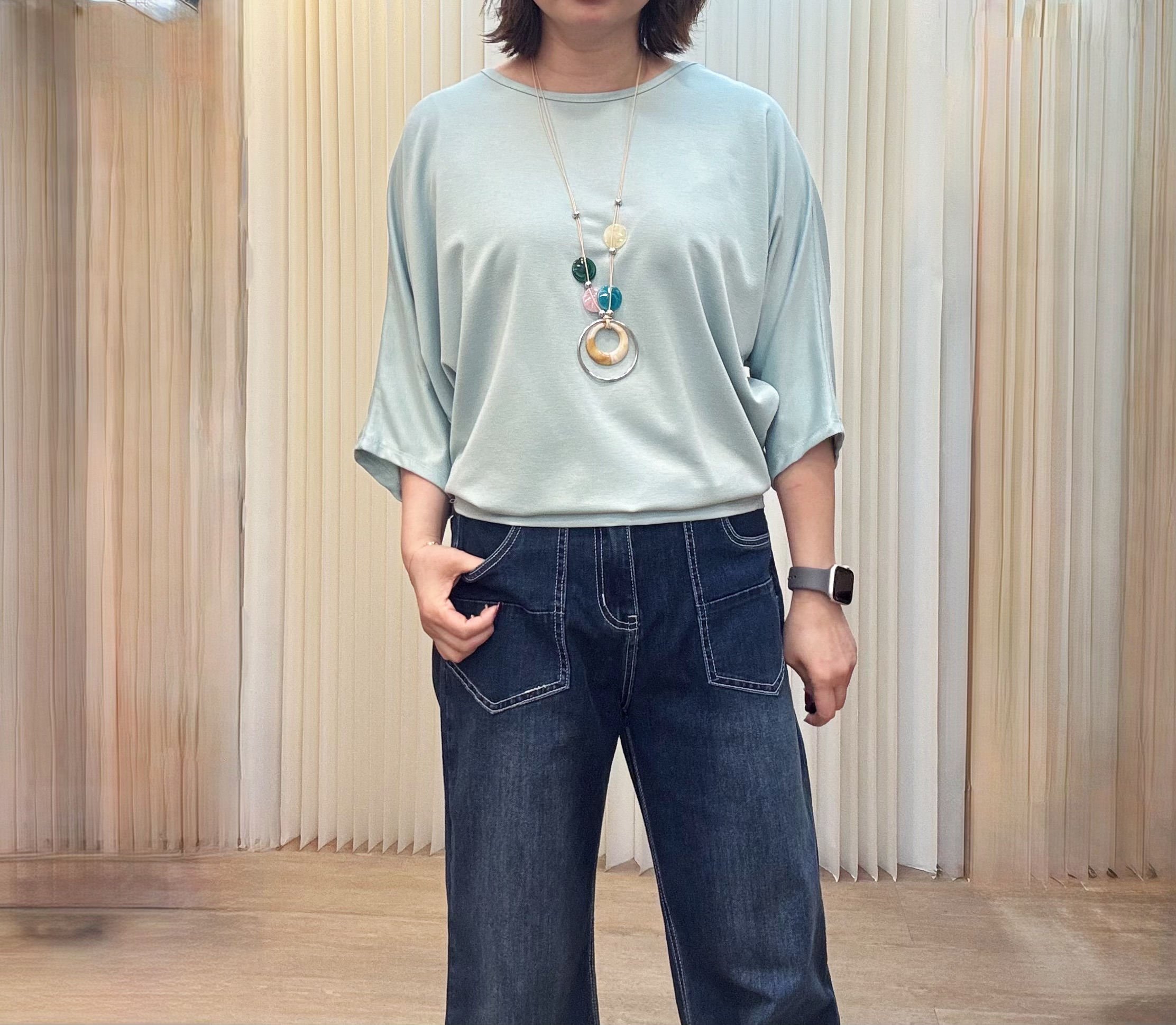 歐洲連頸鏈Tee M416 26020260233