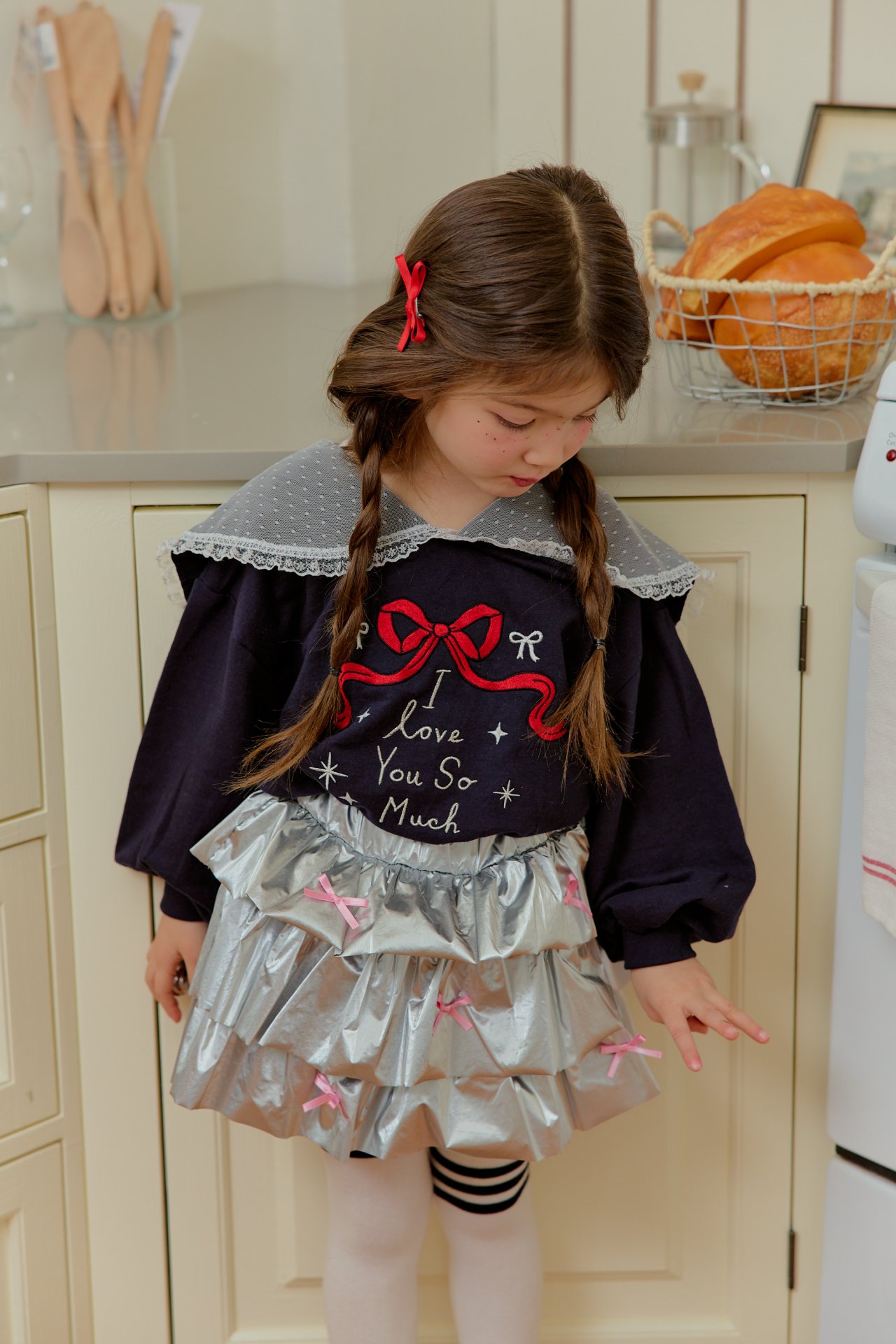 蝴蝶結🎀 蛋糕短裙