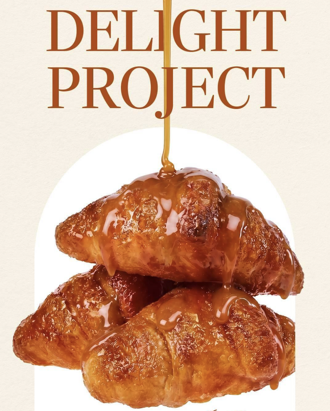 韓國 Delight Project Croissant Chips 低卡牛角包脆片 ｜焦糖 / 大蒜麵包