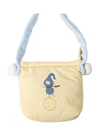 Ele Village Fun Crossbody Bag